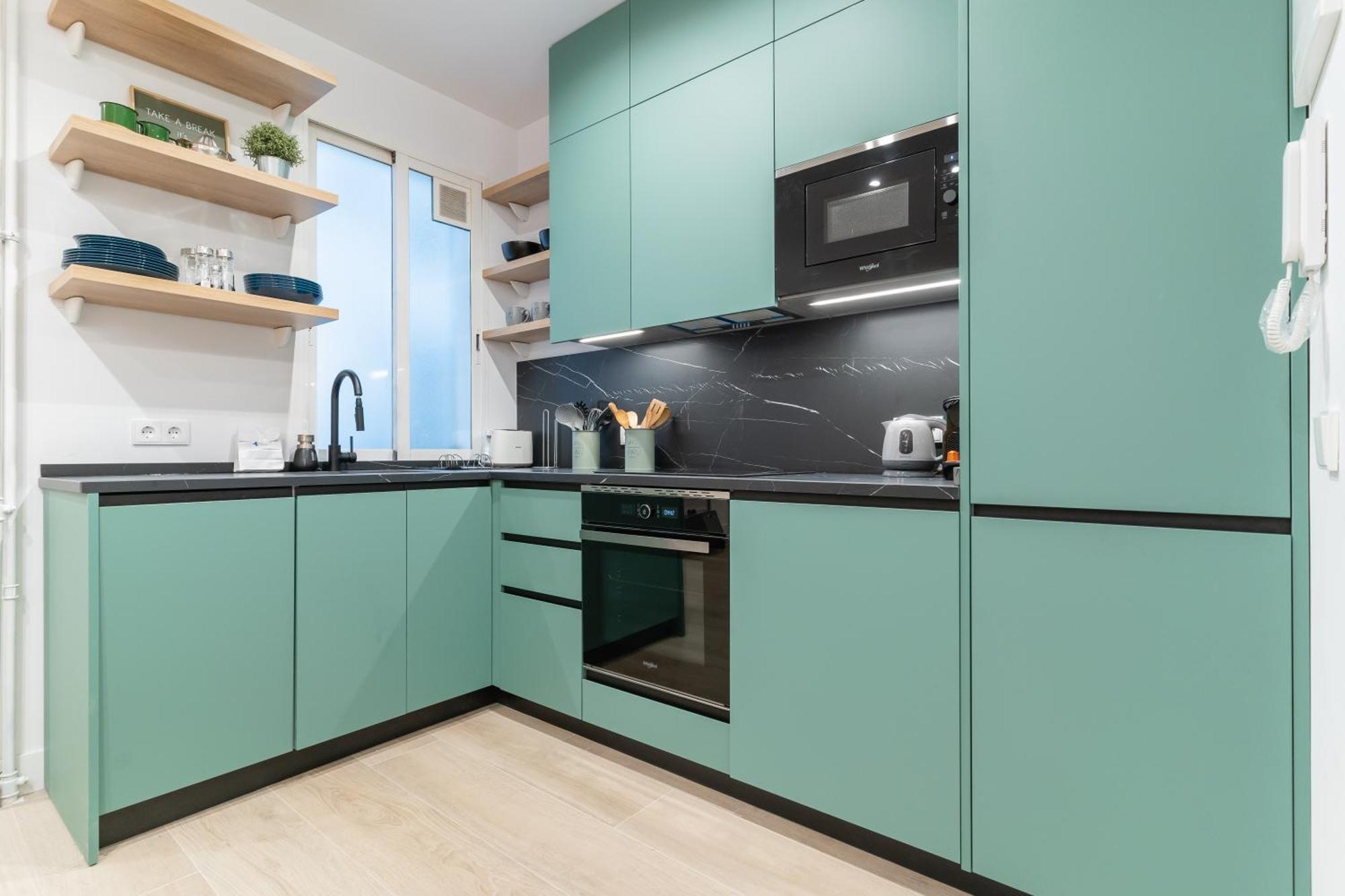 Executive -2Bedrooms 2Bathrooms - Salamanca - Mintystay Madrid Kültér fotó