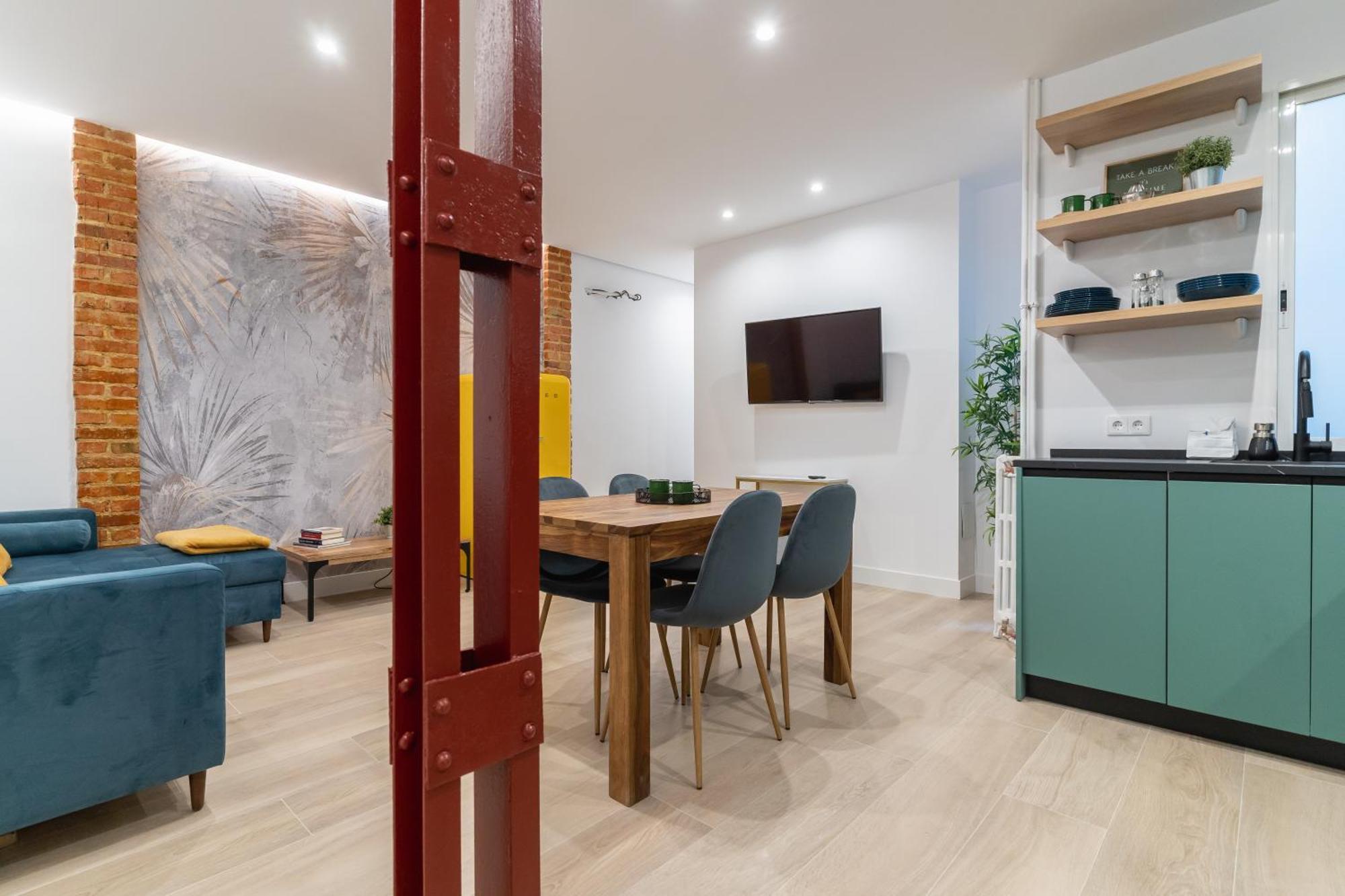 Executive -2Bedrooms 2Bathrooms - Salamanca - Mintystay Madrid Kültér fotó