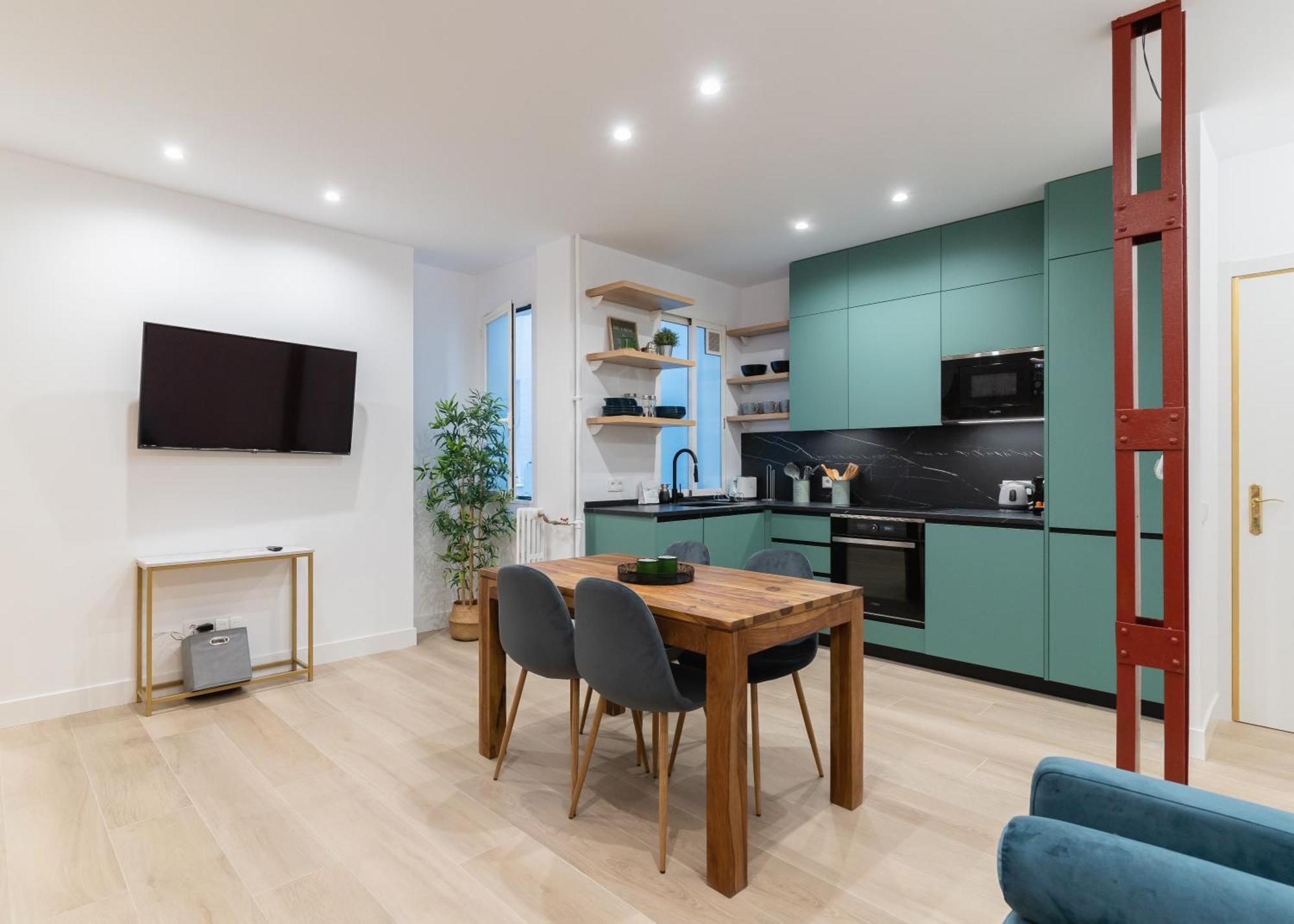 Executive -2Bedrooms 2Bathrooms - Salamanca - Mintystay Madrid Kültér fotó