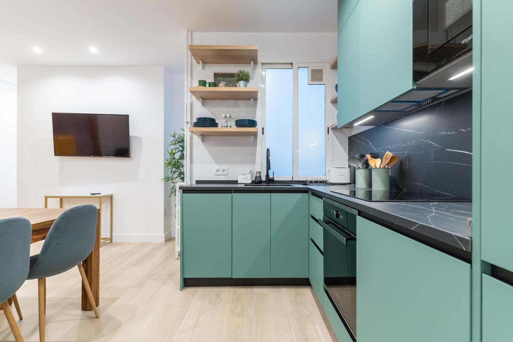 Executive -2Bedrooms 2Bathrooms - Salamanca - Mintystay Madrid Kültér fotó