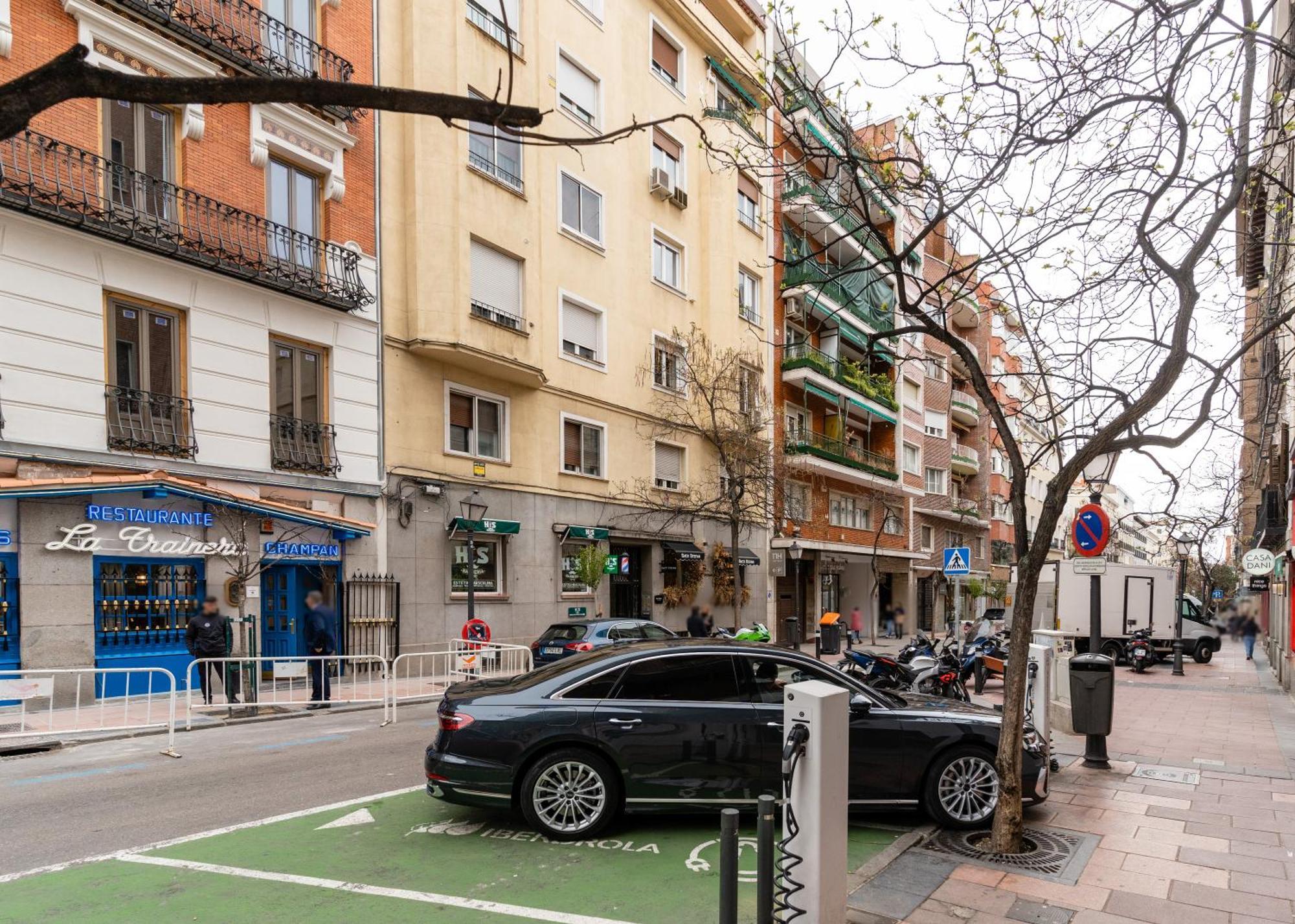 Executive -2Bedrooms 2Bathrooms - Salamanca - Mintystay Madrid Kültér fotó